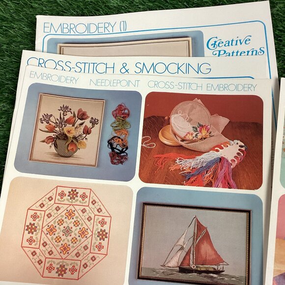 Vintage Creative Patterns 1975 Box Collection - Picture 6 of 12